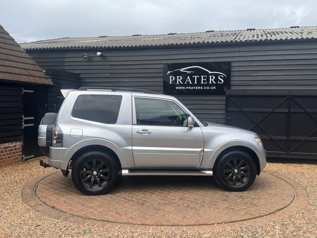 Mitsubishi Shogun Van 3.2 Di-dc Sg2 4Work Lcv 4Wd L1 201212 Silver #23