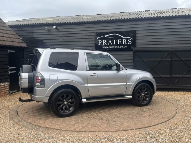 Mitsubishi Shogun Van 3.2 Di-dc Sg2 4Work Lcv 4Wd L1 201212 Silver #7