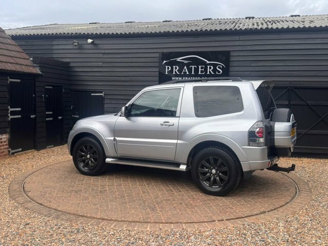 Mitsubishi Shogun Van 3.2 Di-dc Sg2 4Work Lcv 4Wd L1 201212 Silver #8