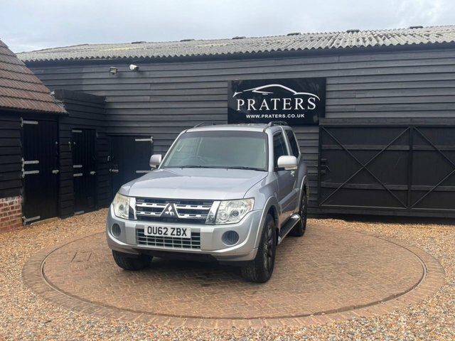 Mitsubishi Shogun Van 3.2 Di-dc Sg2 4Work Lcv 4Wd L1 201212 Silver #24