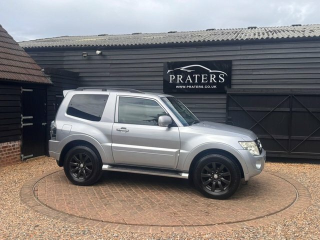 Mitsubishi Shogun Van 3.2 Di-dc Sg2 4Work Lcv 4Wd L1 201212 Silver #22