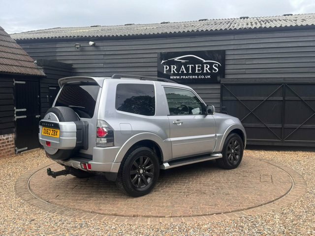 Mitsubishi Shogun Van 3.2 Di-dc Sg2 4Work Lcv 4Wd L1 201212 Silver #19