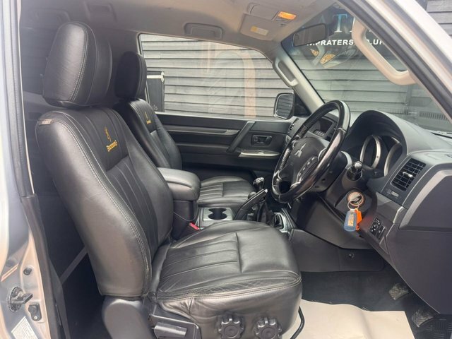 Mitsubishi Shogun Van 3.2 Di-dc Sg2 4Work Lcv 4Wd L1 201212 Silver #9