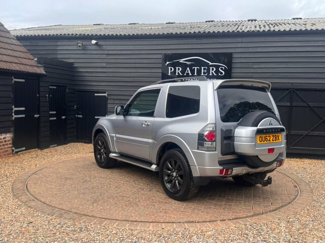 Mitsubishi Shogun Van 3.2 Di-dc Sg2 4Work Lcv 4Wd L1 201212 Silver #21