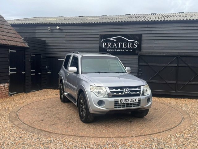 Mitsubishi Shogun Van 3.2 Di-dc Sg2 4Work Lcv 4Wd L1 201212 Silver #17