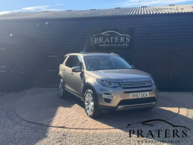 Land Rover Discovery Sport Td4 Hse Luxury Suv Silver