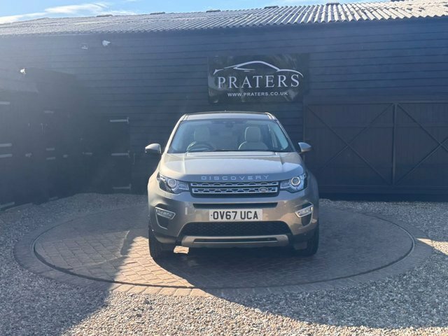 Land Rover Discovery Sport Td4 Hse Luxury Suv Silver #4
