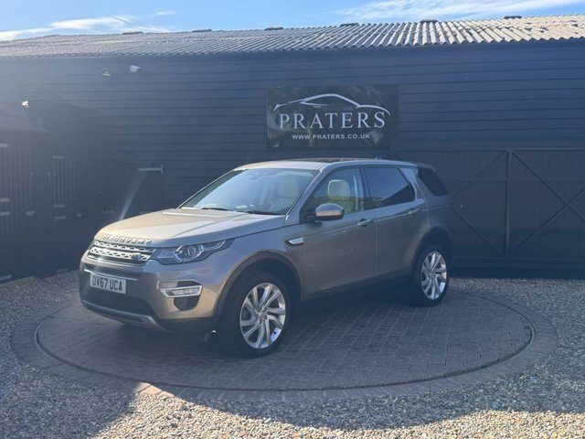 Land Rover Discovery Sport Td4 Hse Luxury Suv Silver #2