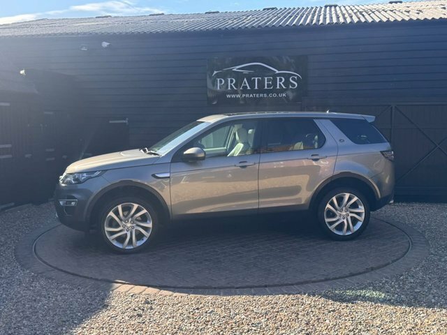 Land Rover Discovery Sport Td4 Hse Luxury Suv Silver #6