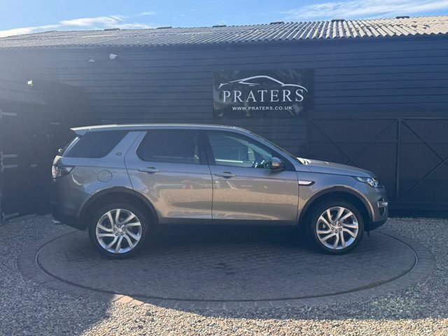 Land Rover Discovery Sport Td4 Hse Luxury Suv Silver #5