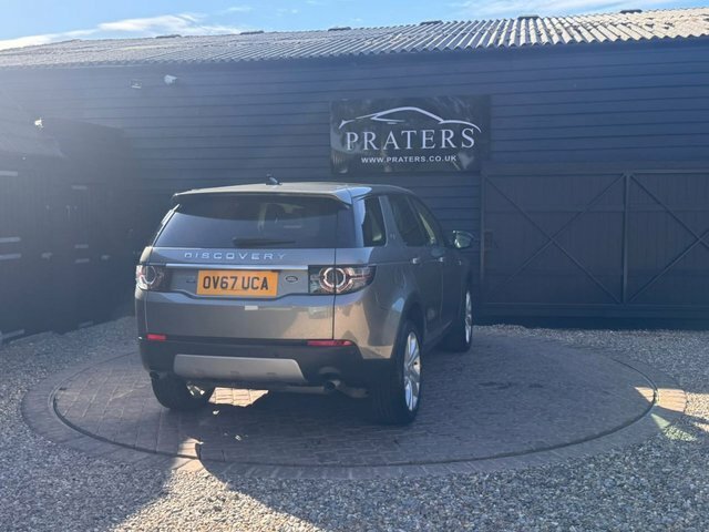 Land Rover Discovery Sport Td4 Hse Luxury Suv Silver #3