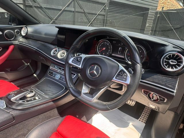 Mercedes-Benz E Class E220d Amg Line Cabriolet Black #5