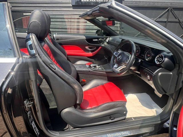 Mercedes-Benz E Class E220d Amg Line Cabriolet Black #4