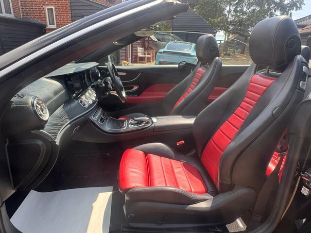 Mercedes-Benz E Class E220d Amg Line Cabriolet Black #6