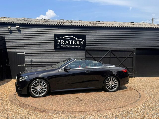 Mercedes-Benz E Class E220d Amg Line Cabriolet Black #2