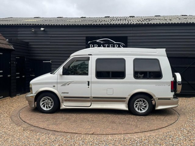 Chevrolet Astro Day Van 4.3 V6 RG51KFU White #4