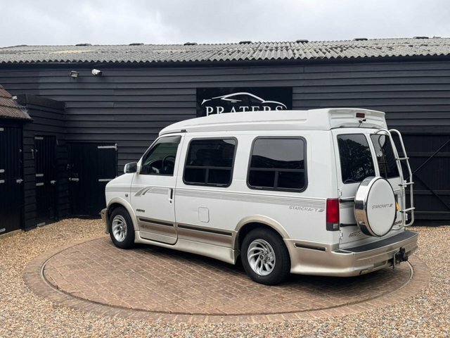 Chevrolet Astro Day Van 4.3 V6 RG51KFU White #5