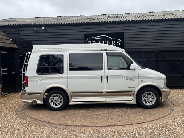 Chevrolet Astro Day Van 4.3 V6 RG51KFU White #3