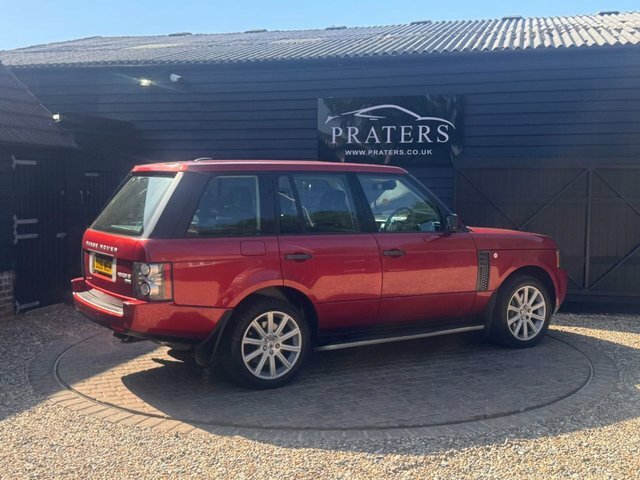 Land Rover Range Rover 4.4 Tdv8 Vogue Se Black #7