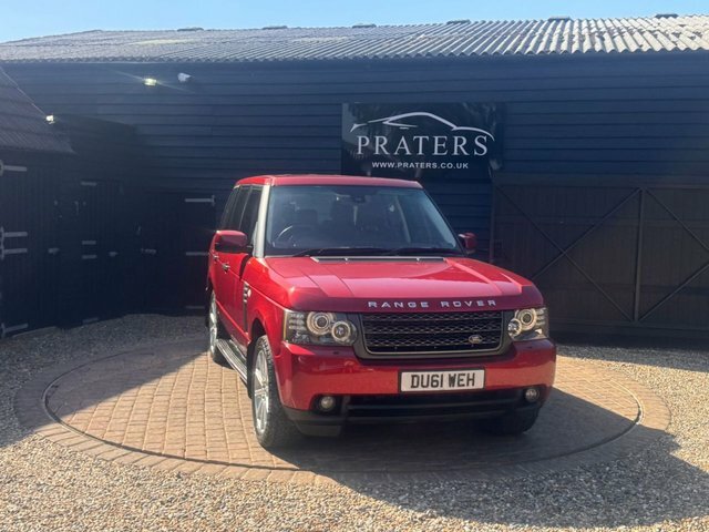 Land Rover Range Rover 4.4 Tdv8 Vogue Se Black #17