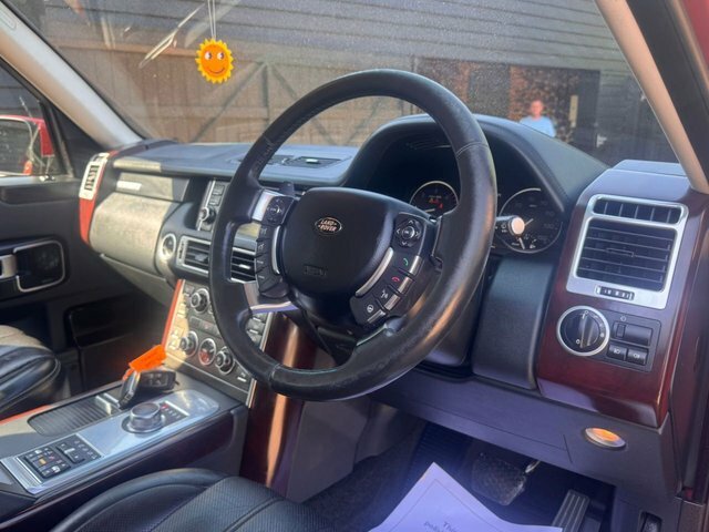 Land Rover Range Rover 4.4 Tdv8 Vogue Se Black #10