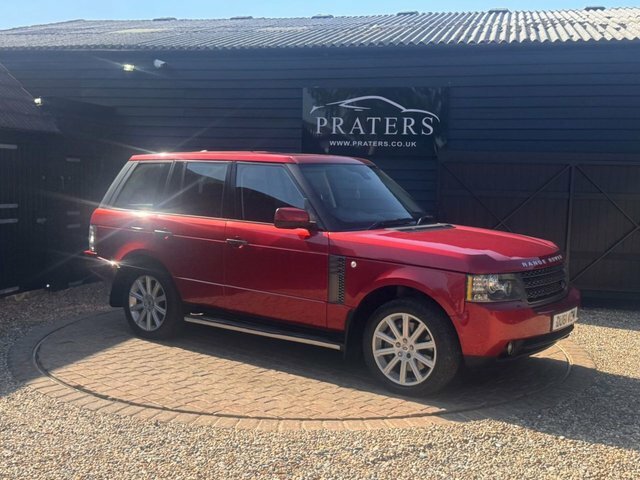 Land Rover Range Rover 4.4 Tdv8 Vogue Se Black #20