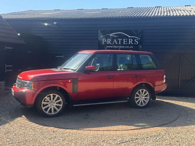 Land Rover Range Rover 4.4 Tdv8 Vogue Se Black #18