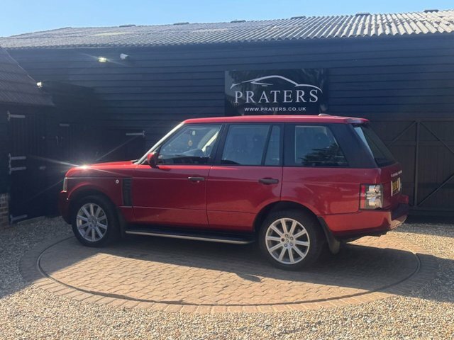 Land Rover Range Rover 4.4 Tdv8 Vogue Se Black #8