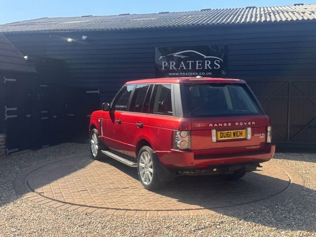 Land Rover Range Rover 4.4 Tdv8 Vogue Se Black #21