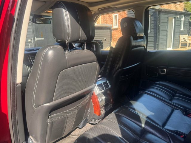 Land Rover Range Rover 4.4 Tdv8 Vogue Se Black #14