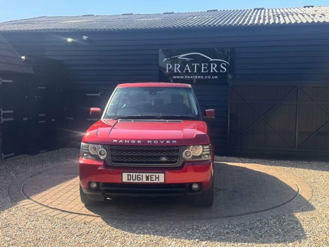 Land Rover Range Rover Td V8 Vogue Se Red #4