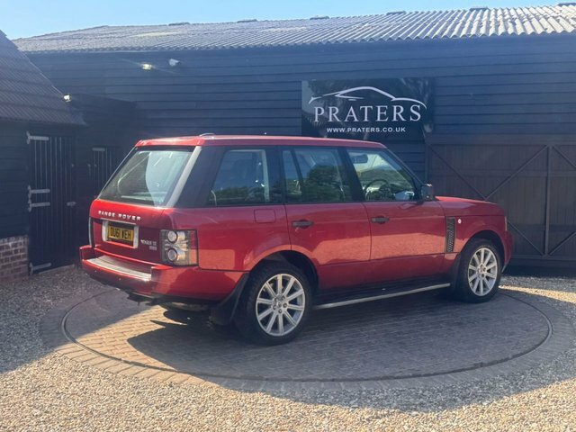 Land Rover Range Rover 4.4 Tdv8 Vogue Se Black #22