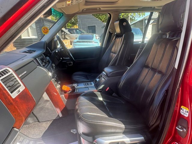 Land Rover Range Rover 4.4 Tdv8 Vogue Se Black #11