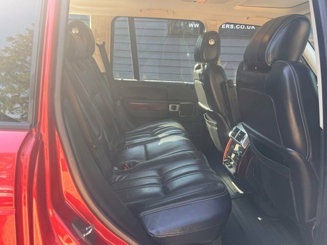 Land Rover Range Rover 4.4 Tdv8 Vogue Se Black #13