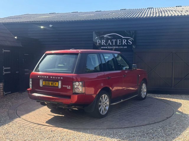 Land Rover Range Rover 4.4 Tdv8 Vogue Se Black #23