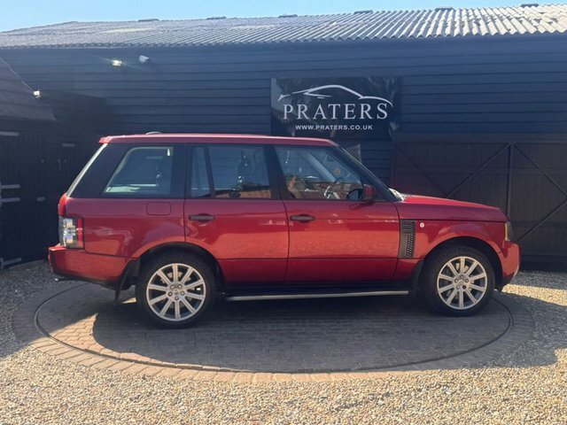 Land Rover Range Rover Td V8 Vogue Se Red #5