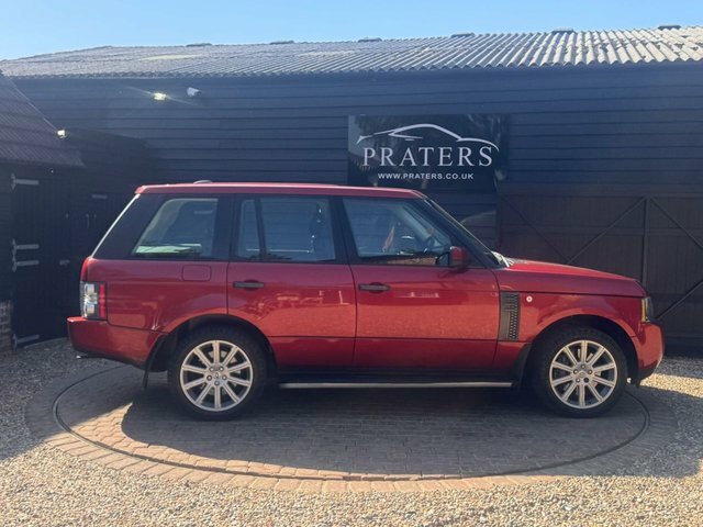 Land Rover Range Rover 4.4 Tdv8 Vogue Se Black #19