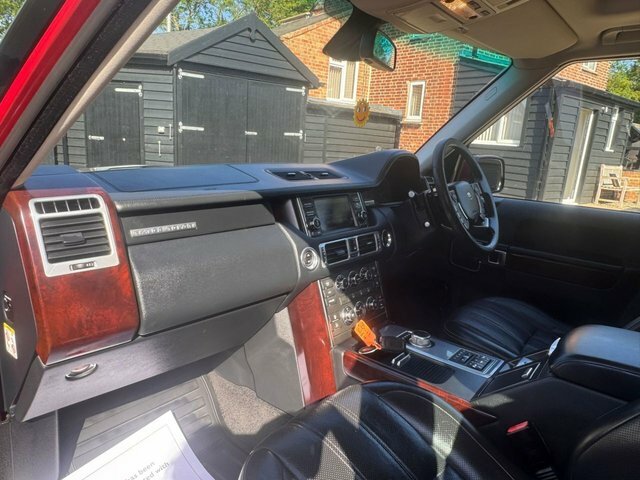 Land Rover Range Rover 4.4 Tdv8 Vogue Se Black #12