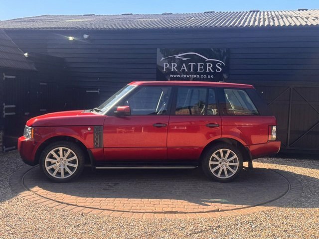 Land Rover Range Rover Td V8 Vogue Se Red #6