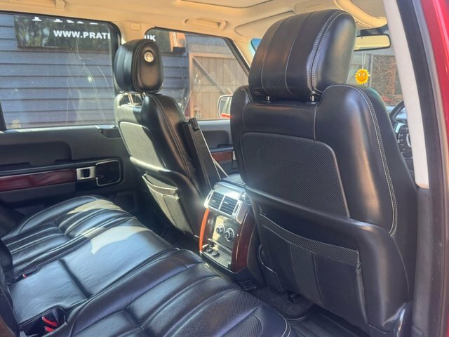 Land Rover Range Rover 4.4 Tdv8 Vogue Se Black #15
