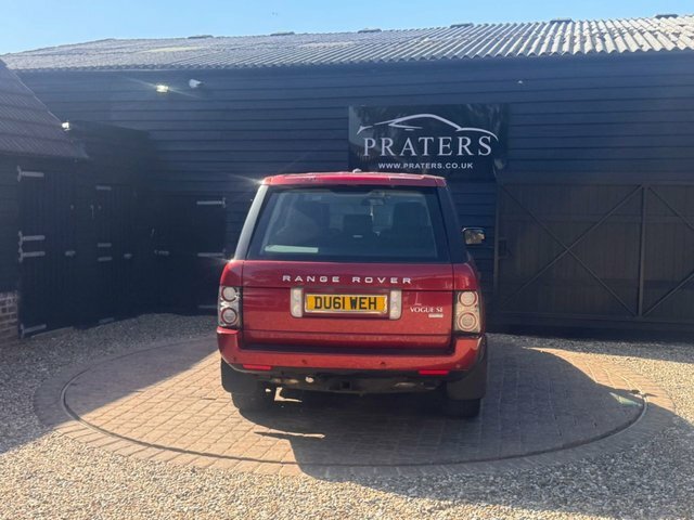 Land Rover Range Rover Td V8 Vogue Se Red #3
