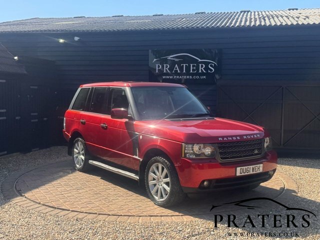 Land Rover Range Rover Td V8 Vogue Se Red