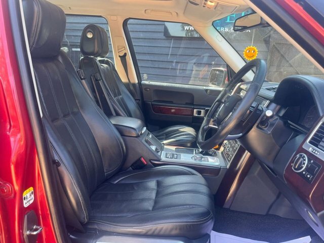 Land Rover Range Rover 4.4 Tdv8 Vogue Se Black #9