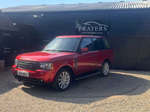 Land Rover Range Rover Td V8 Vogue Se Red #2