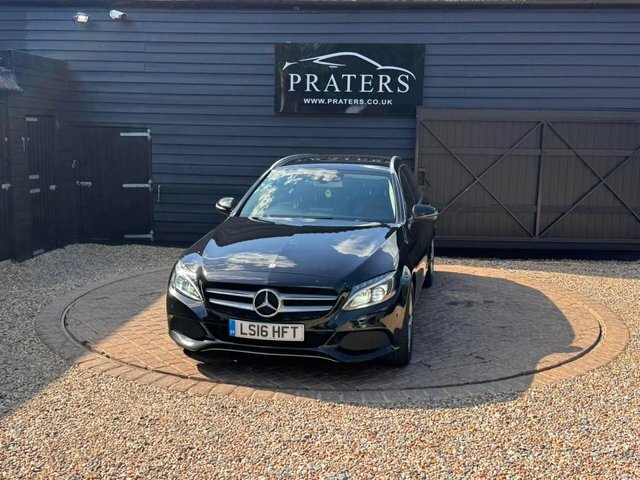 Mercedes-Benz C Class C220d Sport Estate Black #2