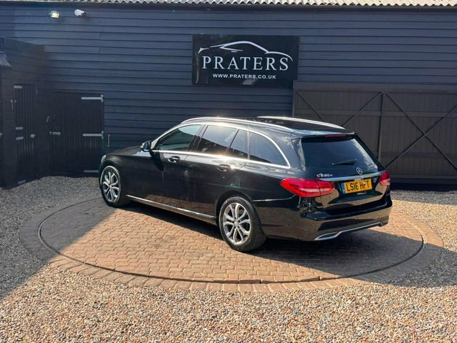 Mercedes-Benz C Class C220d Sport Estate Black #6