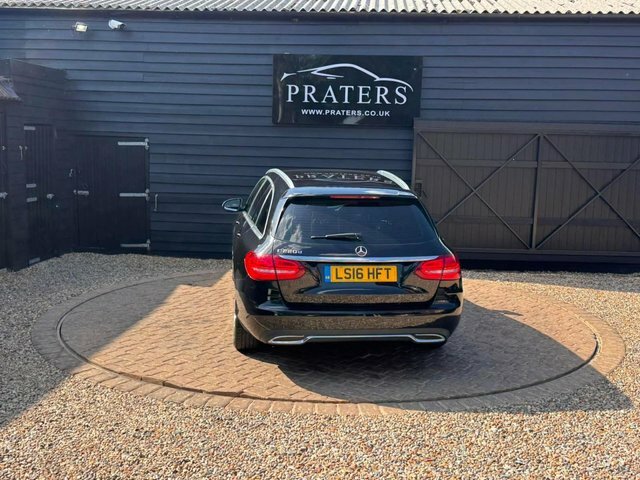 Mercedes-Benz C Class C220d Sport Estate Black