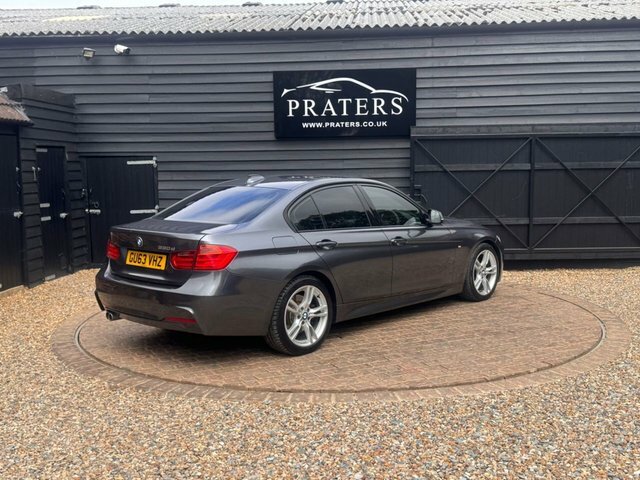 BMW 3 Series 330D M Sport Saloon Grey #5