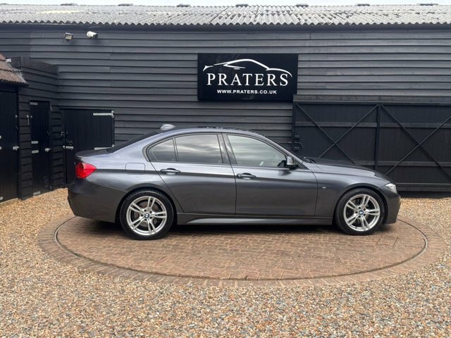BMW 3 Series 330D M Sport Saloon Grey #3