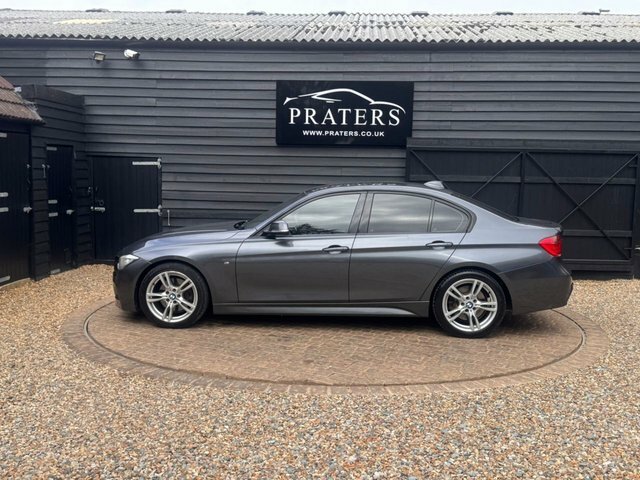 BMW 3 Series 330D M Sport Saloon Grey #4